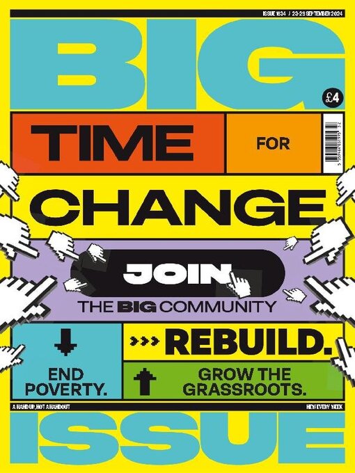 Title details for The Big Issue by The Big Issue Group - Available